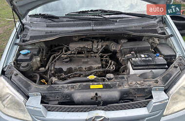 Хетчбек Hyundai Getz 2005 в 