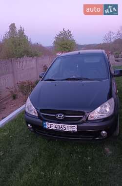 Хэтчбек Hyundai Getz 2006 в Черновцах