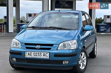 Хетчбек Hyundai Getz 2004 в Дніпрі