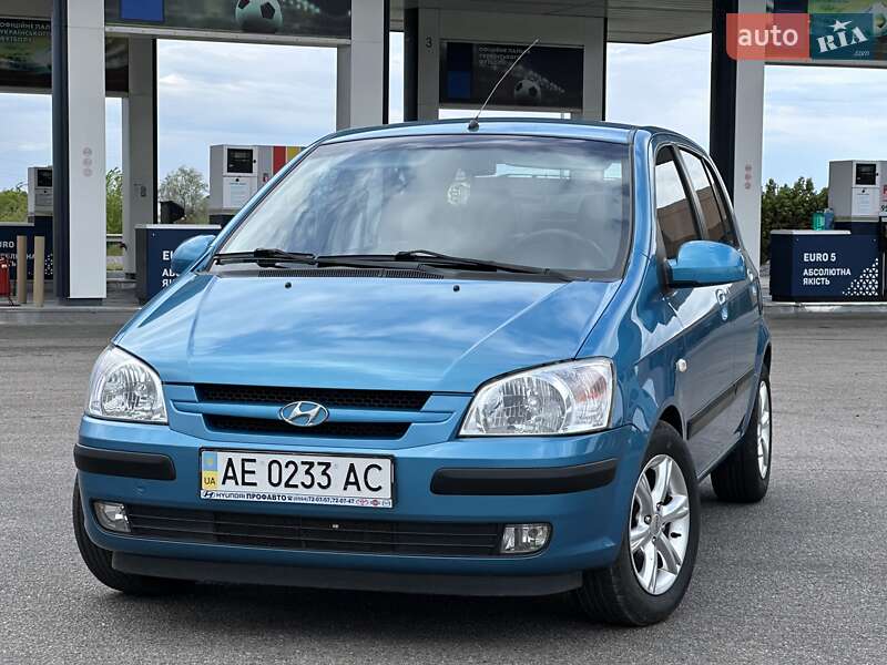 Хетчбек Hyundai Getz 2004 в 