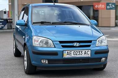 Хетчбек Hyundai Getz 2004 в 