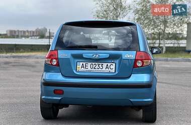 Хетчбек Hyundai Getz 2004 в 