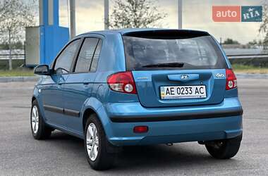 Хетчбек Hyundai Getz 2004 в 