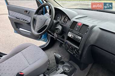 Хетчбек Hyundai Getz 2004 в 