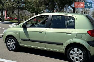 Хетчбек Hyundai Getz 2006 в 