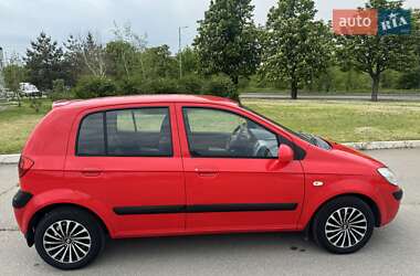 Хетчбек Hyundai Getz 2008 в Запоріжжі