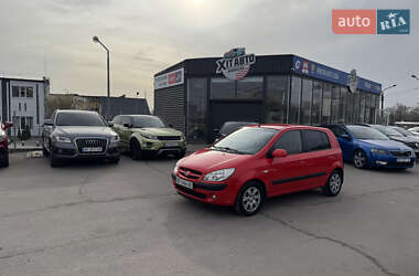 Хэтчбек Hyundai Getz 2006 в 