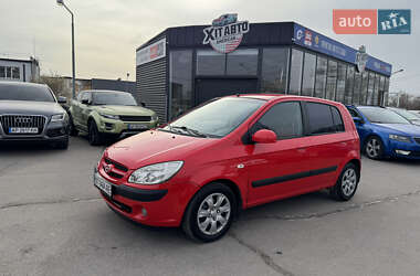 Хэтчбек Hyundai Getz 2006 в 