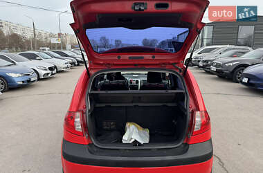 Хэтчбек Hyundai Getz 2006 в 