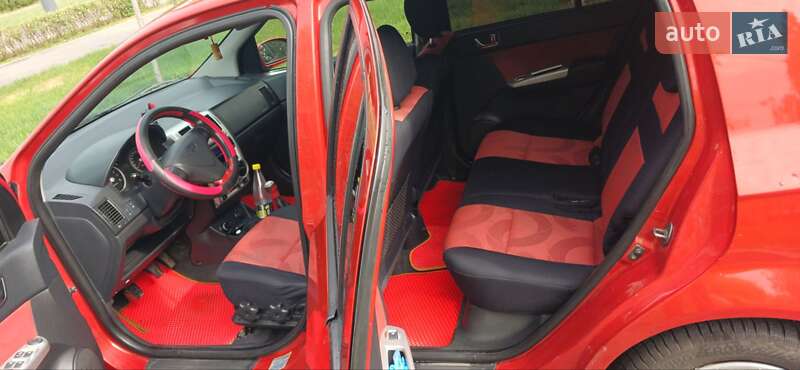 Хетчбек Hyundai Getz 2006 в Дніпрі