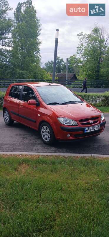 Хетчбек Hyundai Getz 2006 в Дніпрі