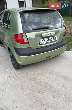 Хетчбек Hyundai Getz 2008 в 