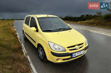Хэтчбек Hyundai Getz 2008 в Днепре