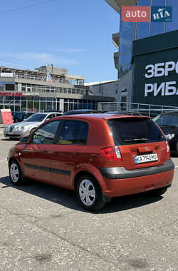 Хэтчбек Hyundai Getz 2006 в 