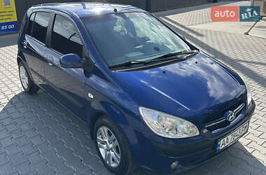 Хэтчбек Hyundai Getz 2007 в Киеве