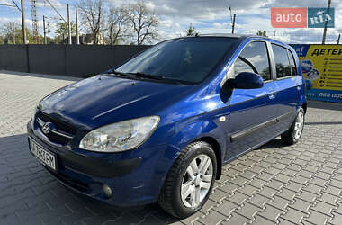 Хэтчбек Hyundai Getz 2007 в 