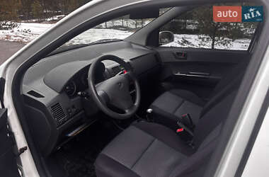 Хэтчбек Hyundai Getz 2010 в 