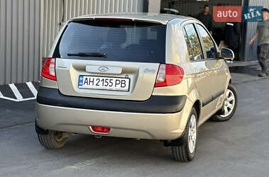 Хетчбек Hyundai Getz 2006 в 