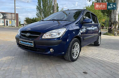 Хетчбек Hyundai Getz 2010 в 