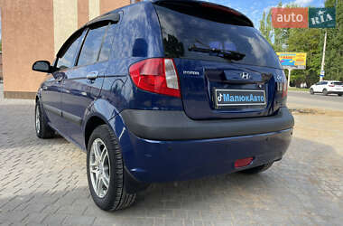 Хетчбек Hyundai Getz 2010 в 