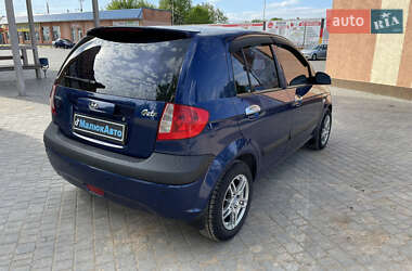 Хетчбек Hyundai Getz 2010 в 
