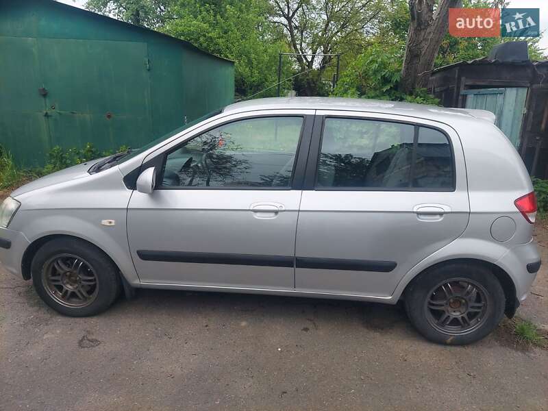 Хетчбек Hyundai Getz 2005 в Києві