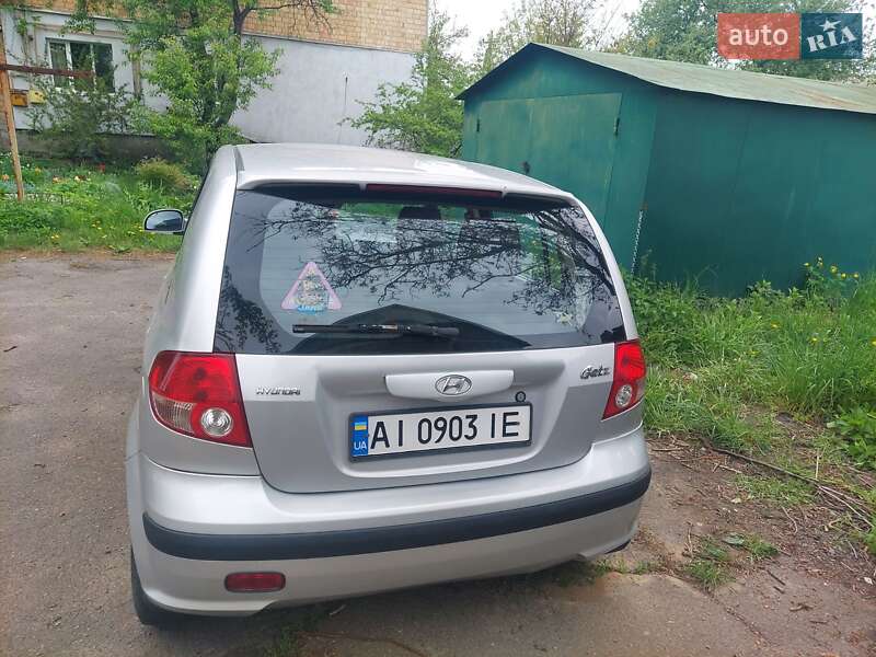 Хетчбек Hyundai Getz 2005 в Києві