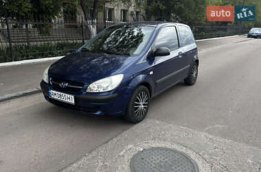 Хэтчбек Hyundai Getz 2007 в Житомире