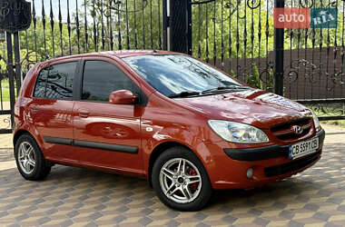 Хетчбек Hyundai Getz 2007 в 