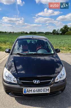 Хетчбек Hyundai Getz 2006 в 