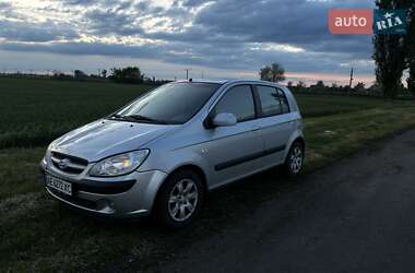 Хэтчбек Hyundai Getz 2006 в 