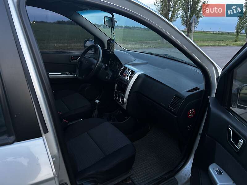 Хэтчбек Hyundai Getz 2006 в Павлограде фото 7 Хэтчбек Hyundai Getz 2006 в Павлограде