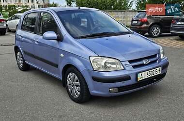 Хэтчбек Hyundai Getz 2005 в Киеве