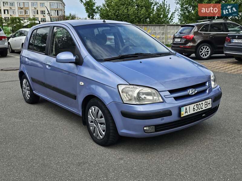 Хэтчбек Hyundai Getz 2005 в 