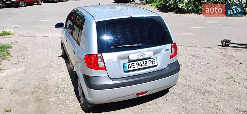 Хэтчбек Hyundai Getz 2007 в Каменском