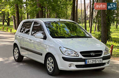 Хетчбек Hyundai Getz 2010 в Києві
