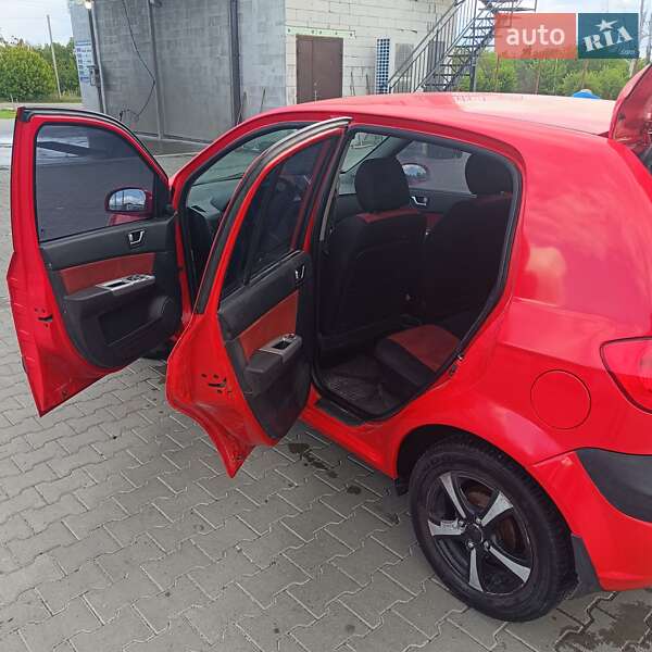 Хетчбек Hyundai Getz 2006 в Бородянці