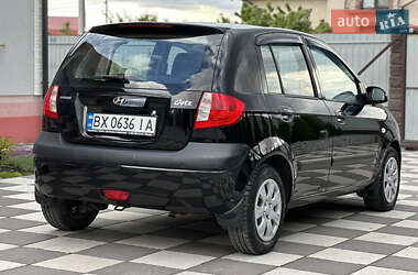 Хэтчбек Hyundai Getz 2007 в 