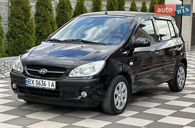 Хэтчбек Hyundai Getz 2007 в 