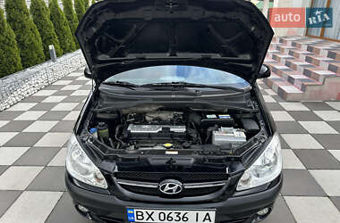 Хэтчбек Hyundai Getz 2007 в 