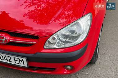 Хэтчбек Hyundai Getz 2007 в 
