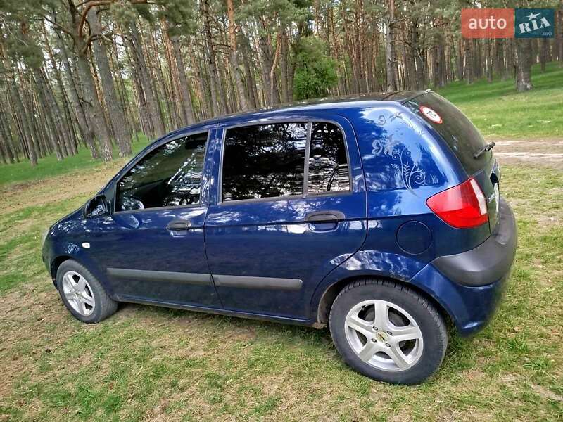 Хэтчбек Hyundai Getz 2008 в Чернигове фото 6 Хэтчбек Hyundai Getz 2008 в Чернигове