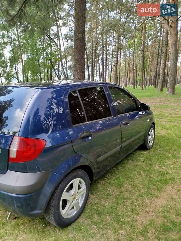 Хэтчбек Hyundai Getz 2008 в Чернигове фото 10 Хэтчбек Hyundai Getz 2008 в Чернигове