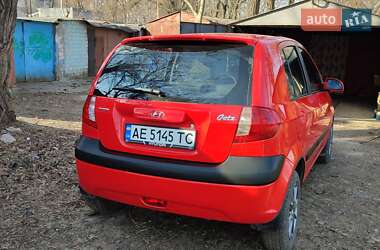 Хэтчбек Hyundai Getz 2007 в 