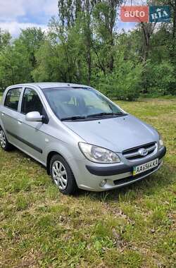 Хэтчбек Hyundai Getz 2008 в Запорожье
