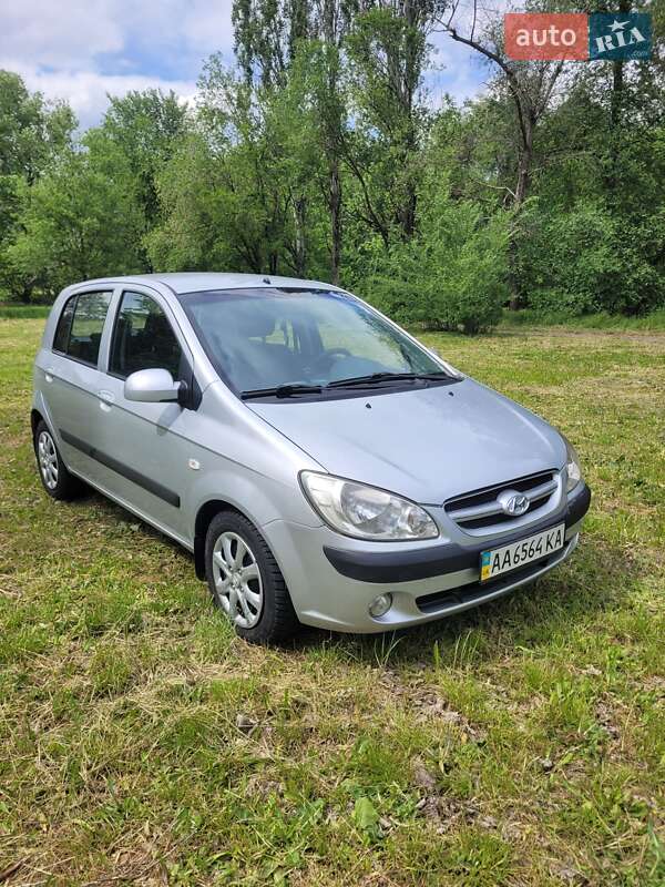 Хэтчбек Hyundai Getz 2008 в 