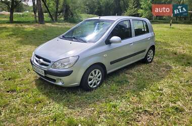 Хэтчбек Hyundai Getz 2008 в 
