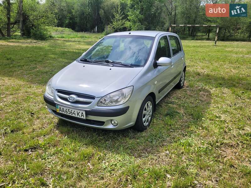 Хэтчбек Hyundai Getz 2008 в Запорожье