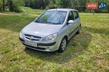 Хэтчбек Hyundai Getz 2008 в 