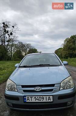 Хетчбек Hyundai Getz 2005 в 